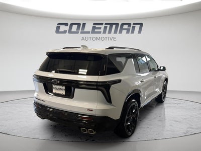 2026 Chevrolet Traverse RS