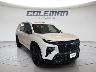 2026 Chevrolet Traverse RS