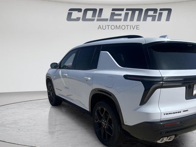 2026 Chevrolet Traverse RS