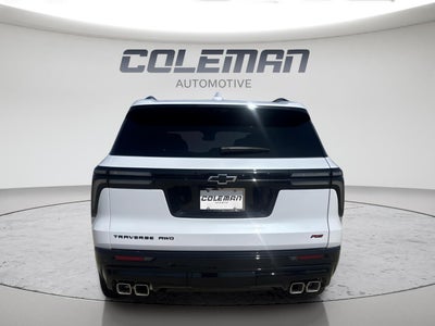 2026 Chevrolet Traverse RS