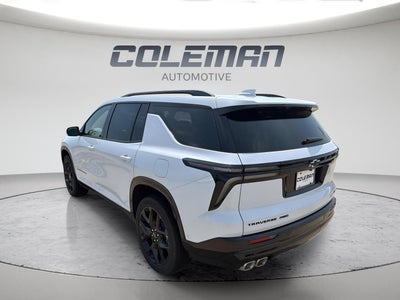 2026 Chevrolet Traverse RS