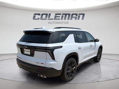 2026 Chevrolet Traverse RS