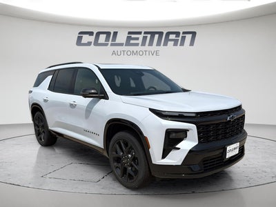 2026 Chevrolet Traverse RS