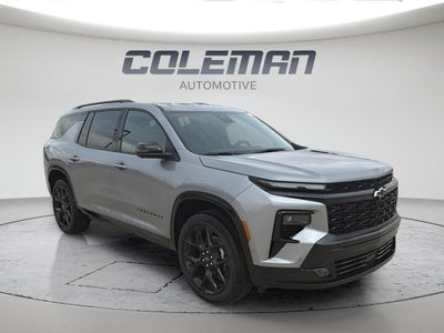 2026 Chevrolet Traverse RS