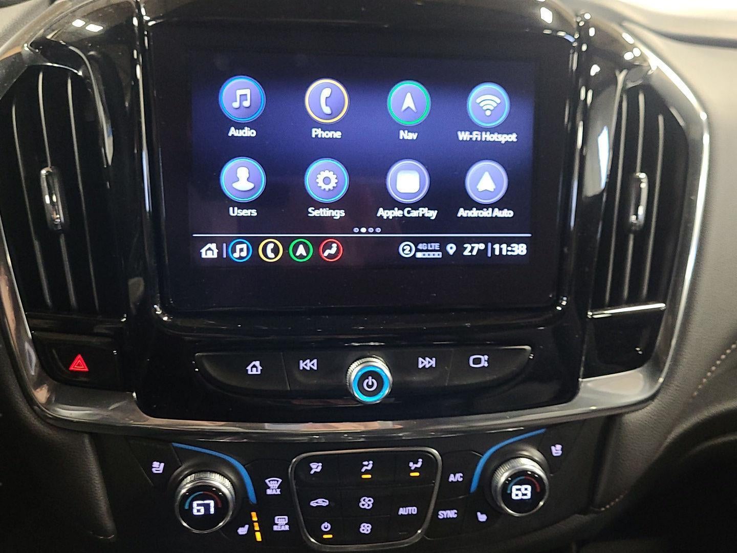 2023 Chevrolet Traverse High Country