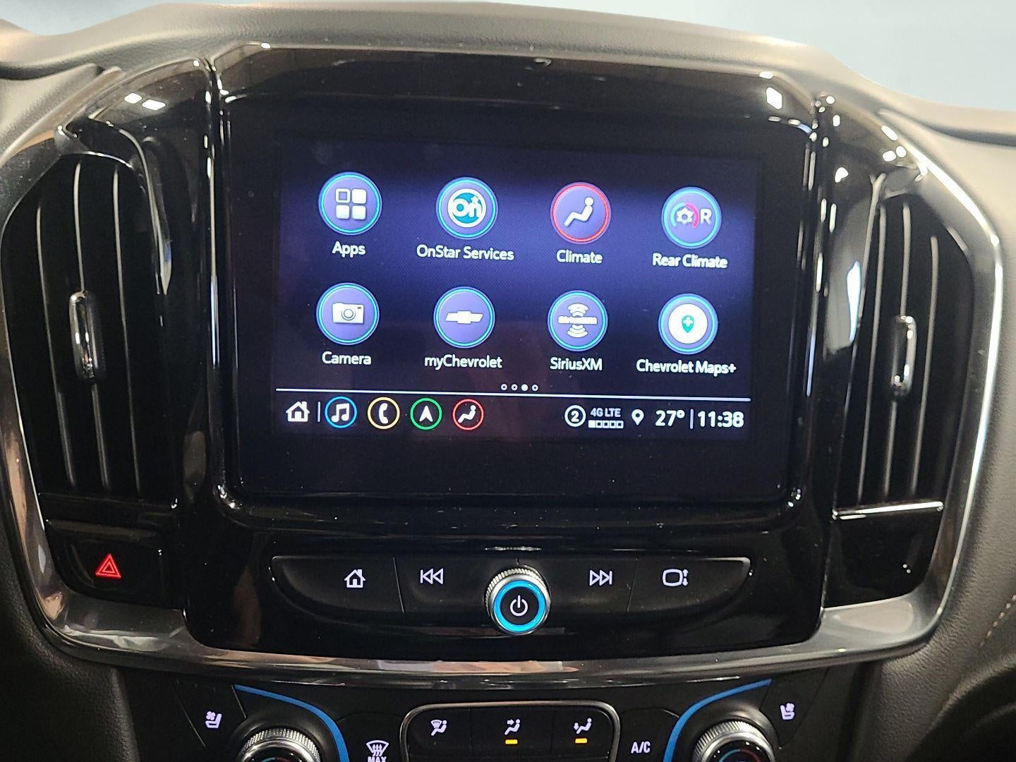 2023 Chevrolet Traverse High Country