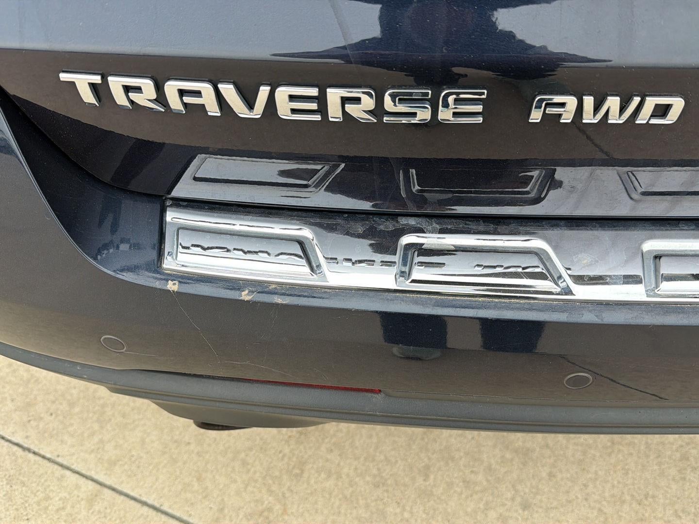 2017 Chevrolet Traverse Premier