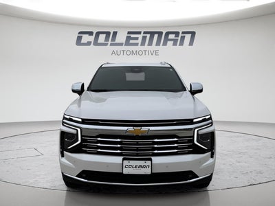 2025 Chevrolet Tahoe Premier