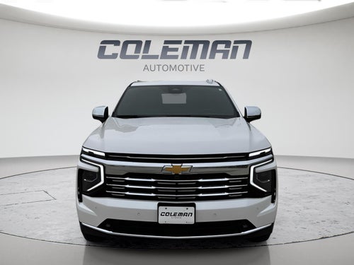 2025 Chevrolet Tahoe Premier