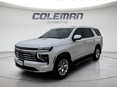 2025 Chevrolet Tahoe Premier