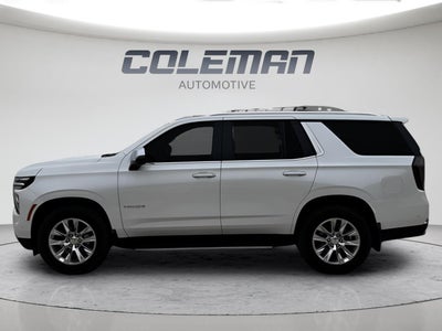2025 Chevrolet Tahoe Premier