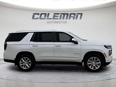 2025 Chevrolet Tahoe Premier