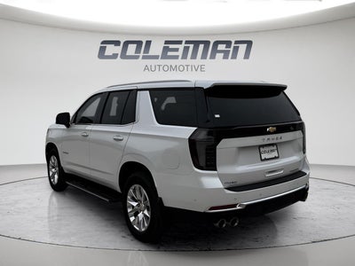 2025 Chevrolet Tahoe Premier