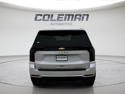 2025 Chevrolet Tahoe Premier