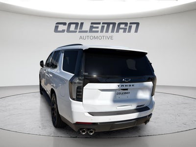 2026 Chevrolet Tahoe RST