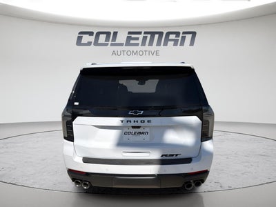 2026 Chevrolet Tahoe RST