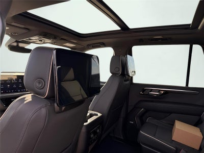 2025 Chevrolet Tahoe Premier