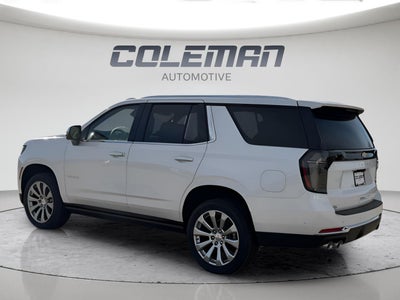 2025 Chevrolet Tahoe Premier