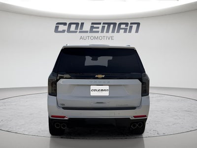 2025 Chevrolet Tahoe Premier