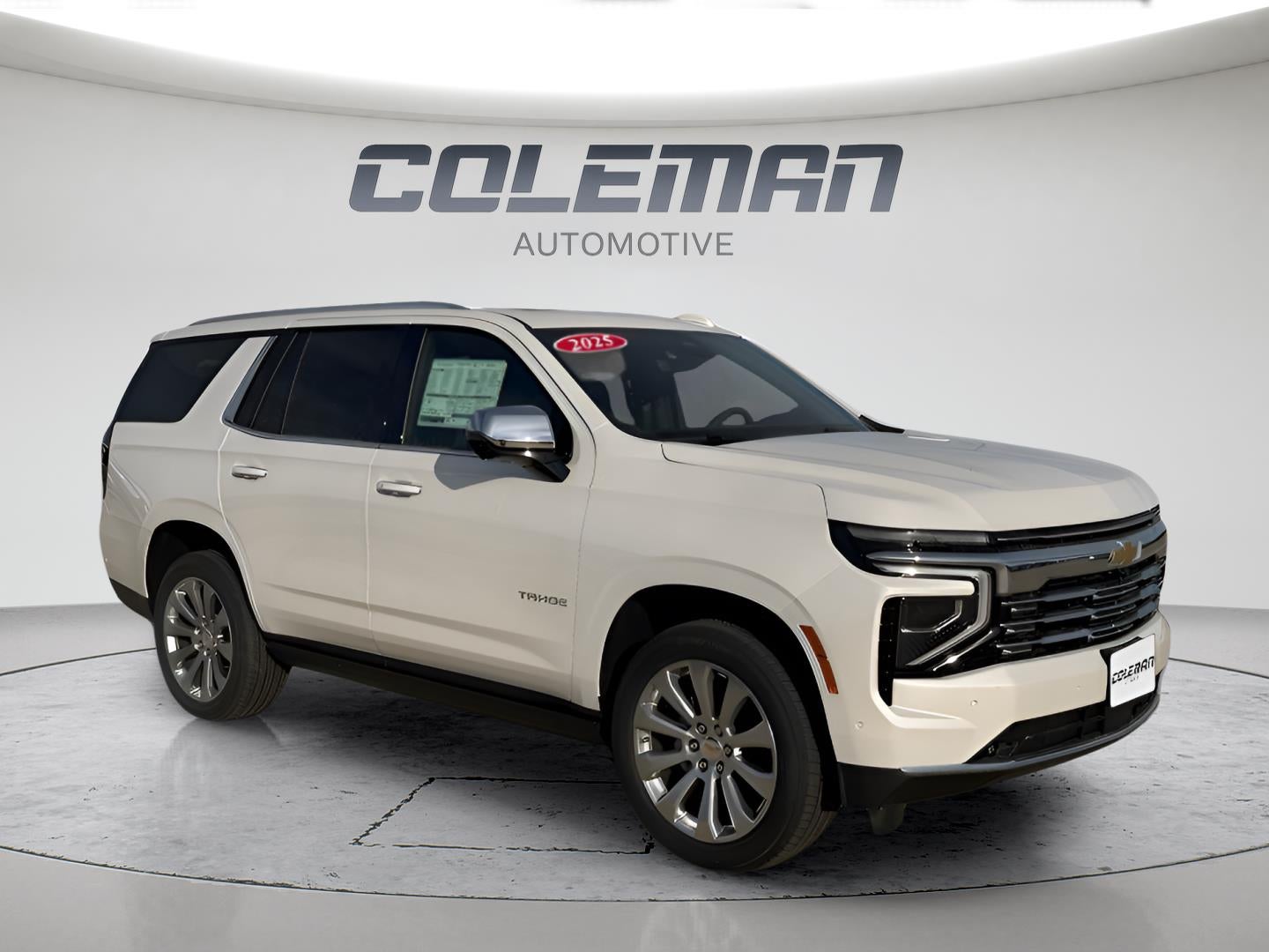 2025 Chevrolet Tahoe Premier