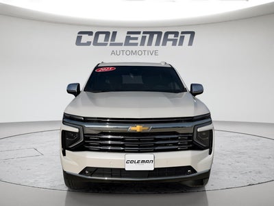 2025 Chevrolet Tahoe Premier