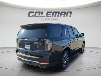 2026 Chevrolet Tahoe High Country
