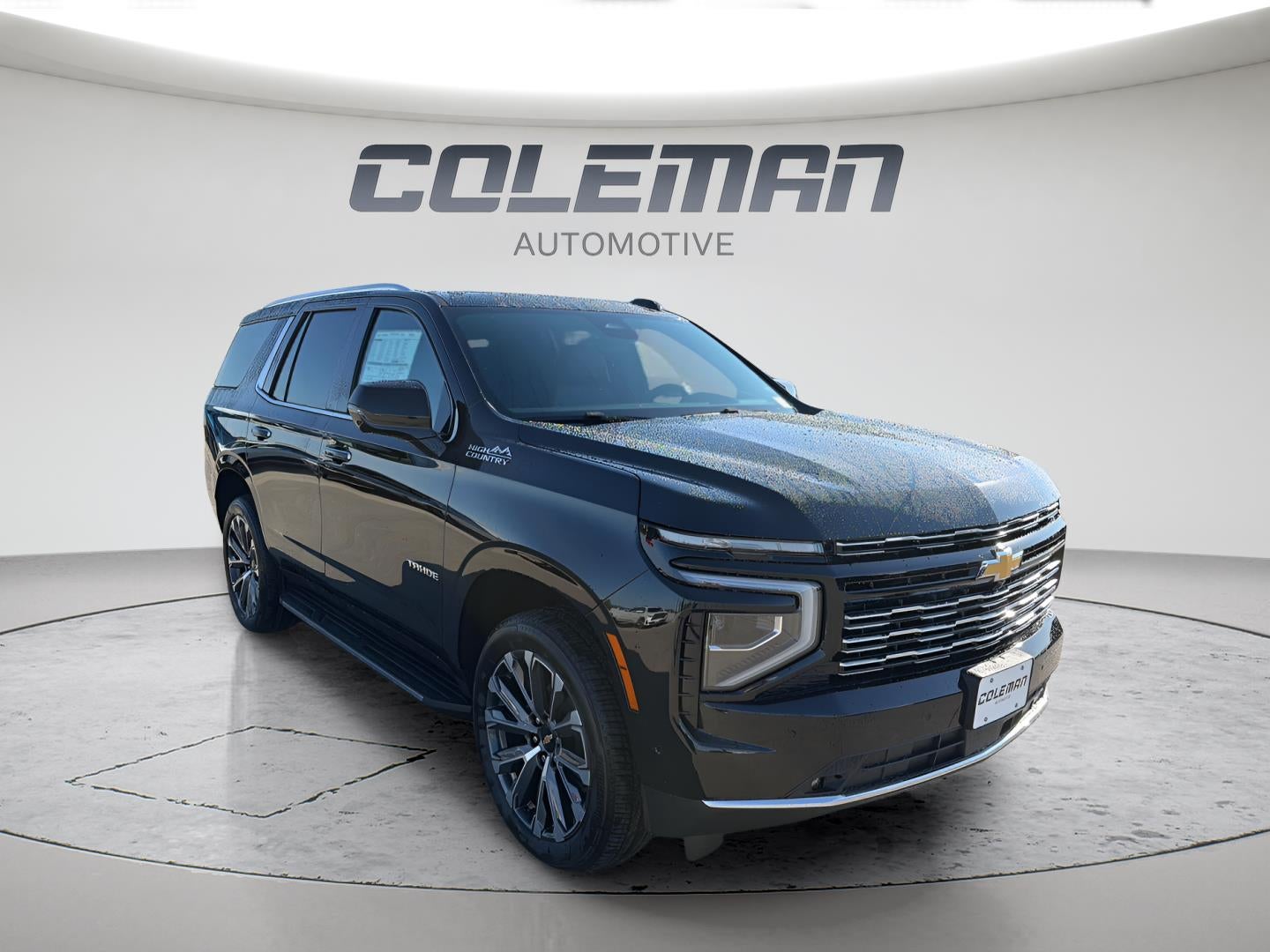 2026 Chevrolet Tahoe High Country