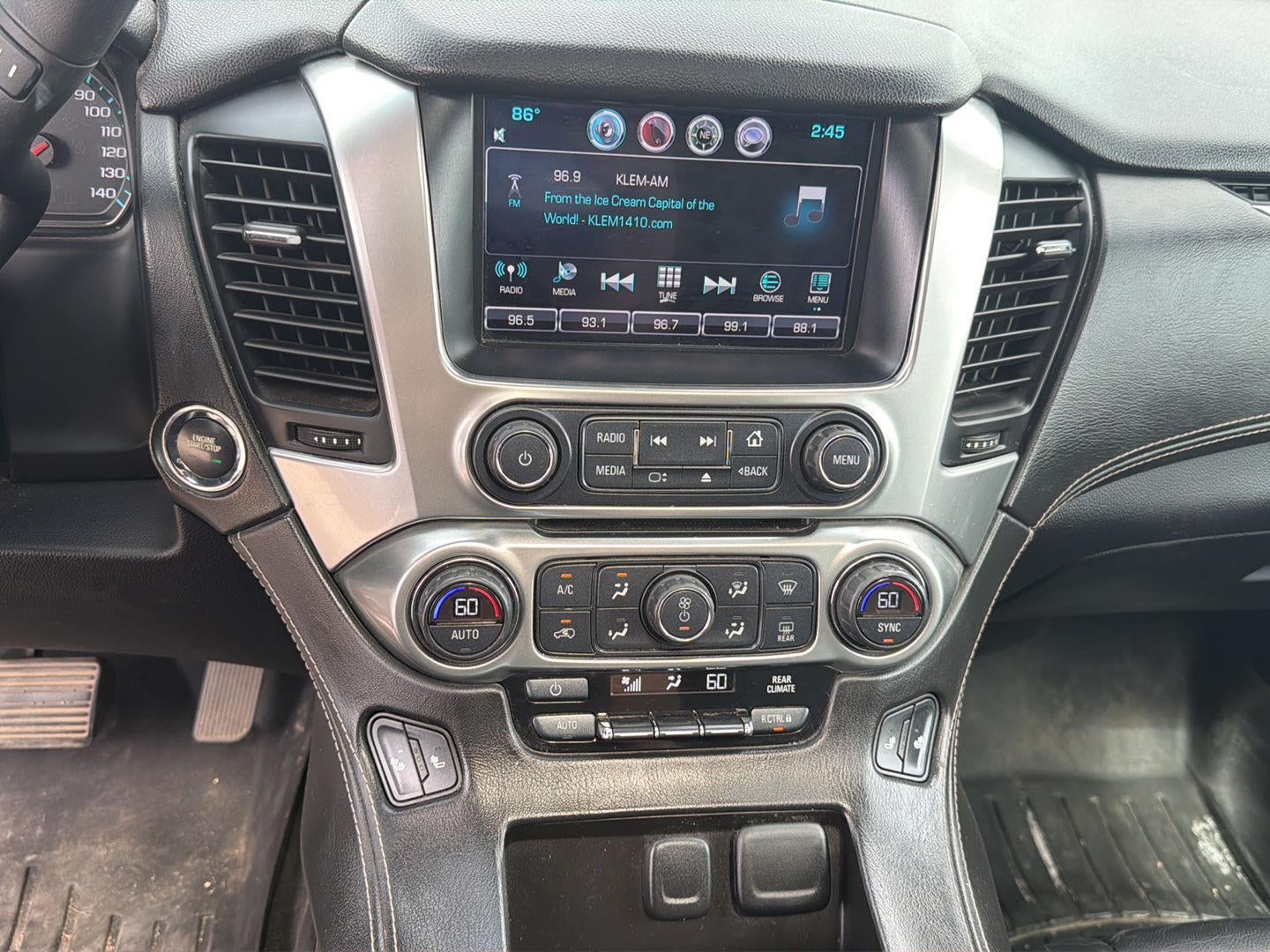 2016 Chevrolet Tahoe LT