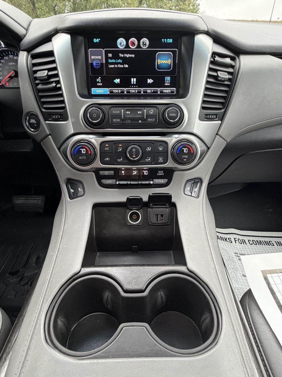2015 Chevrolet Tahoe LT
