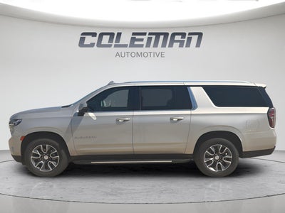 2024 Chevrolet Suburban LT