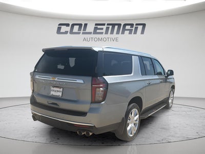 2023 Chevrolet Suburban High Country