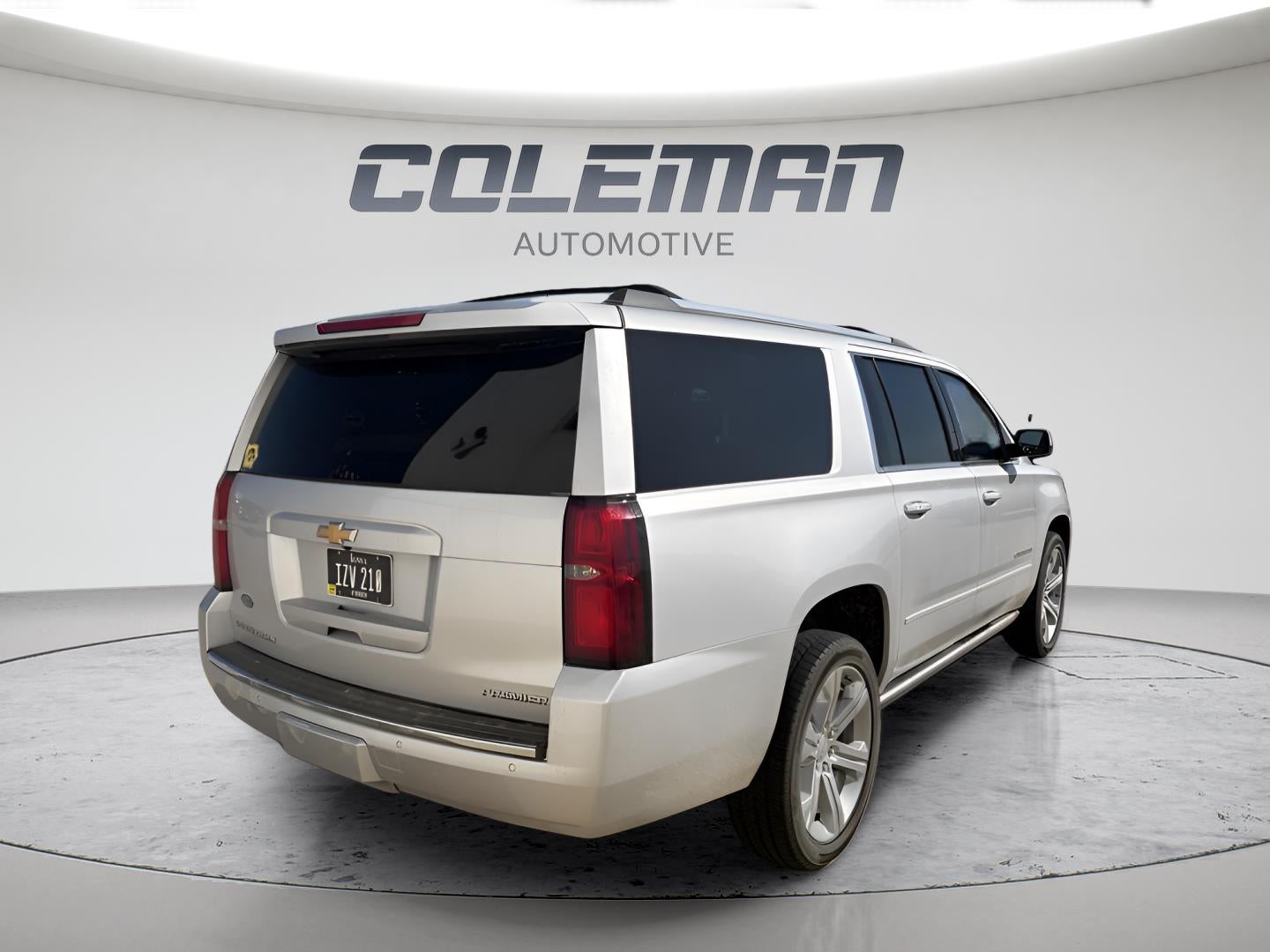 2019 Chevrolet Suburban Premier