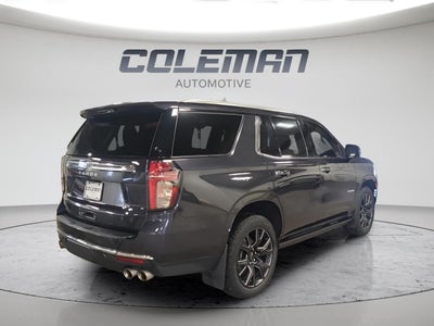 2023 Chevrolet Tahoe Premier