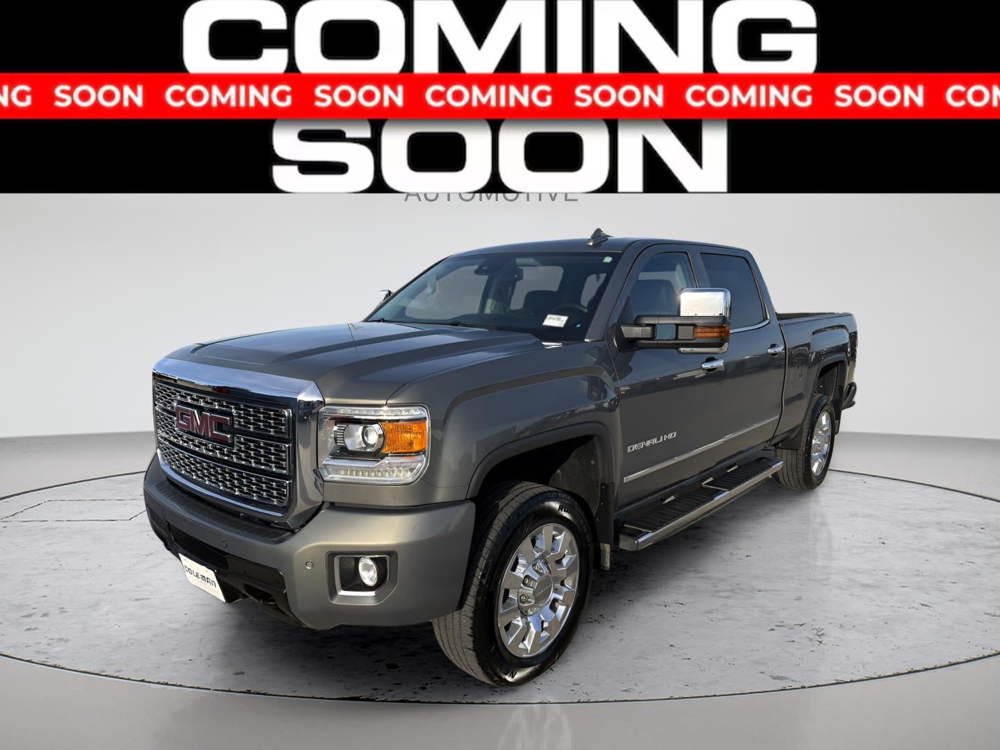 2018 GMC Sierra 2500 Denali HD
