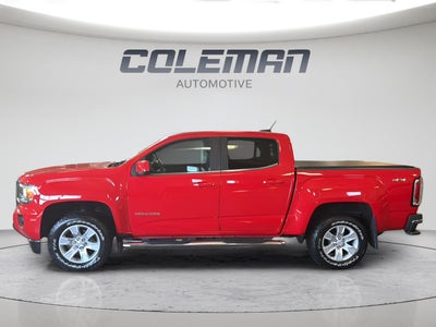 2018 GMC Canyon 4WD SLE