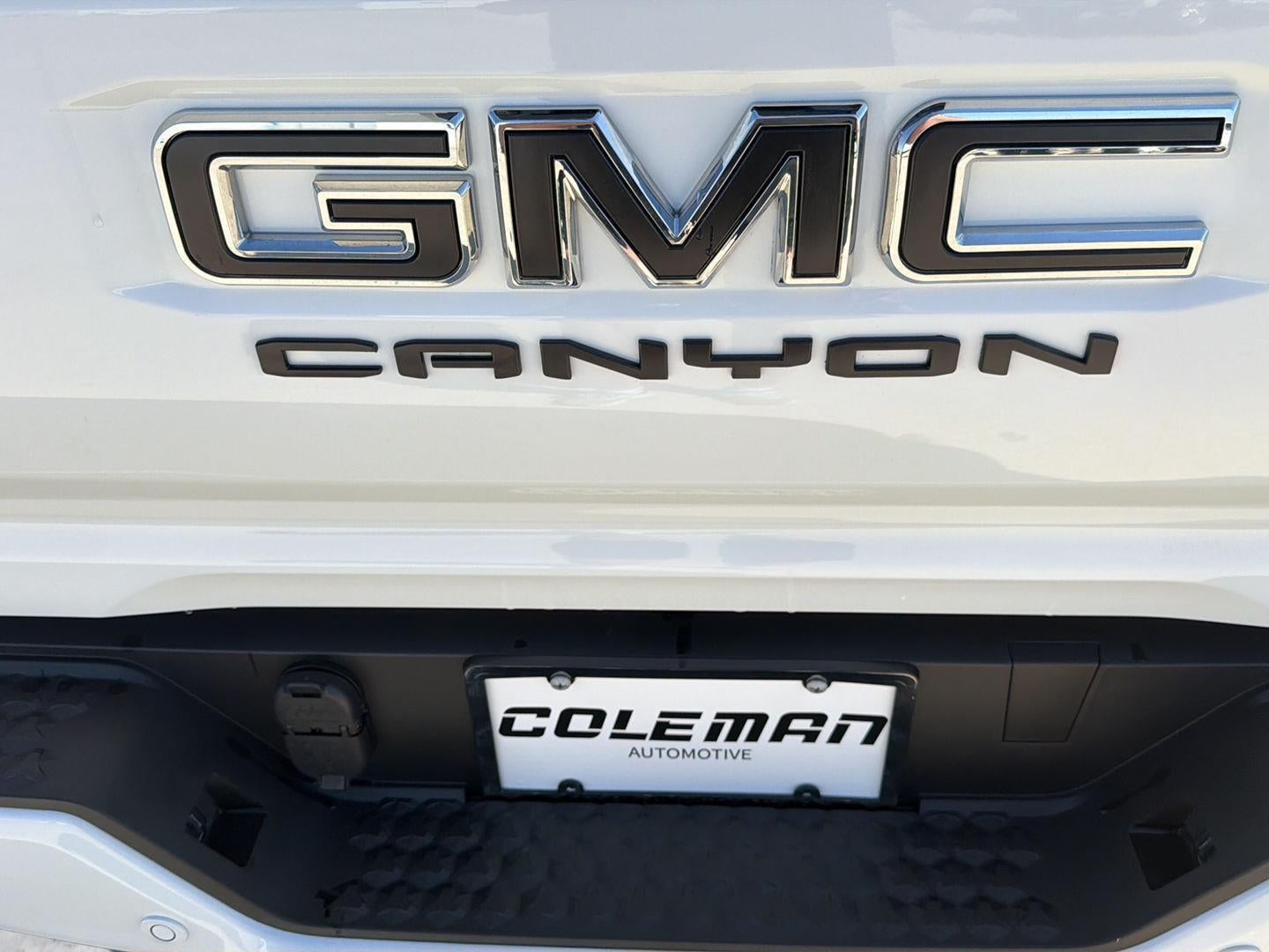 2025 GMC Canyon Elevation