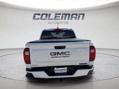 2025 GMC Canyon Elevation