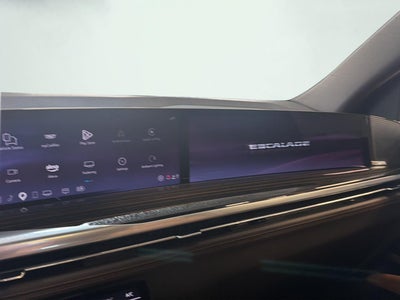 2025 Cadillac Escalade Premium Luxury