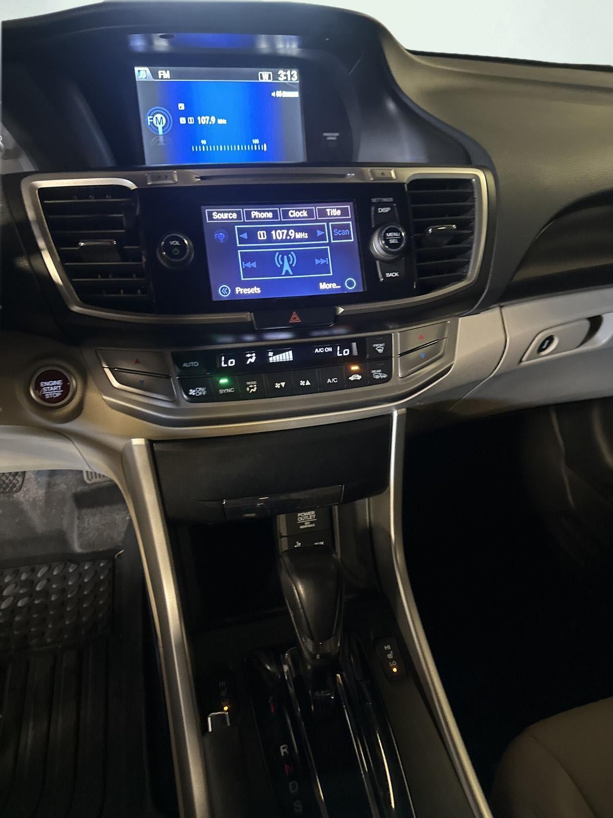 2015 Honda Accord Sedan EX-L