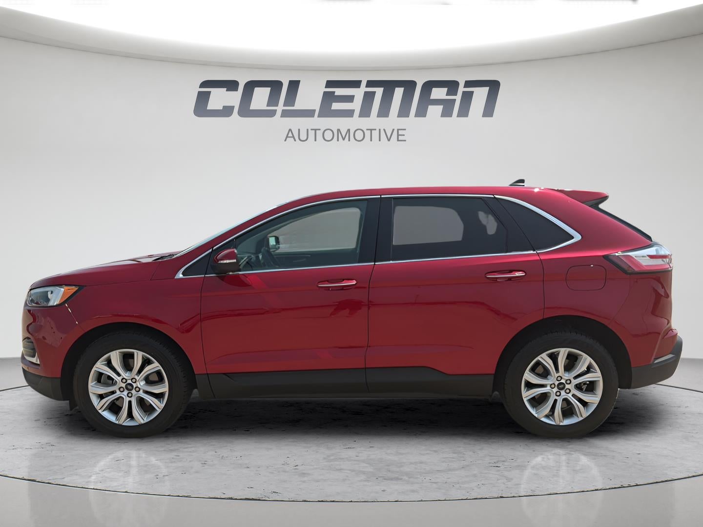 2022 Ford Edge Titanium