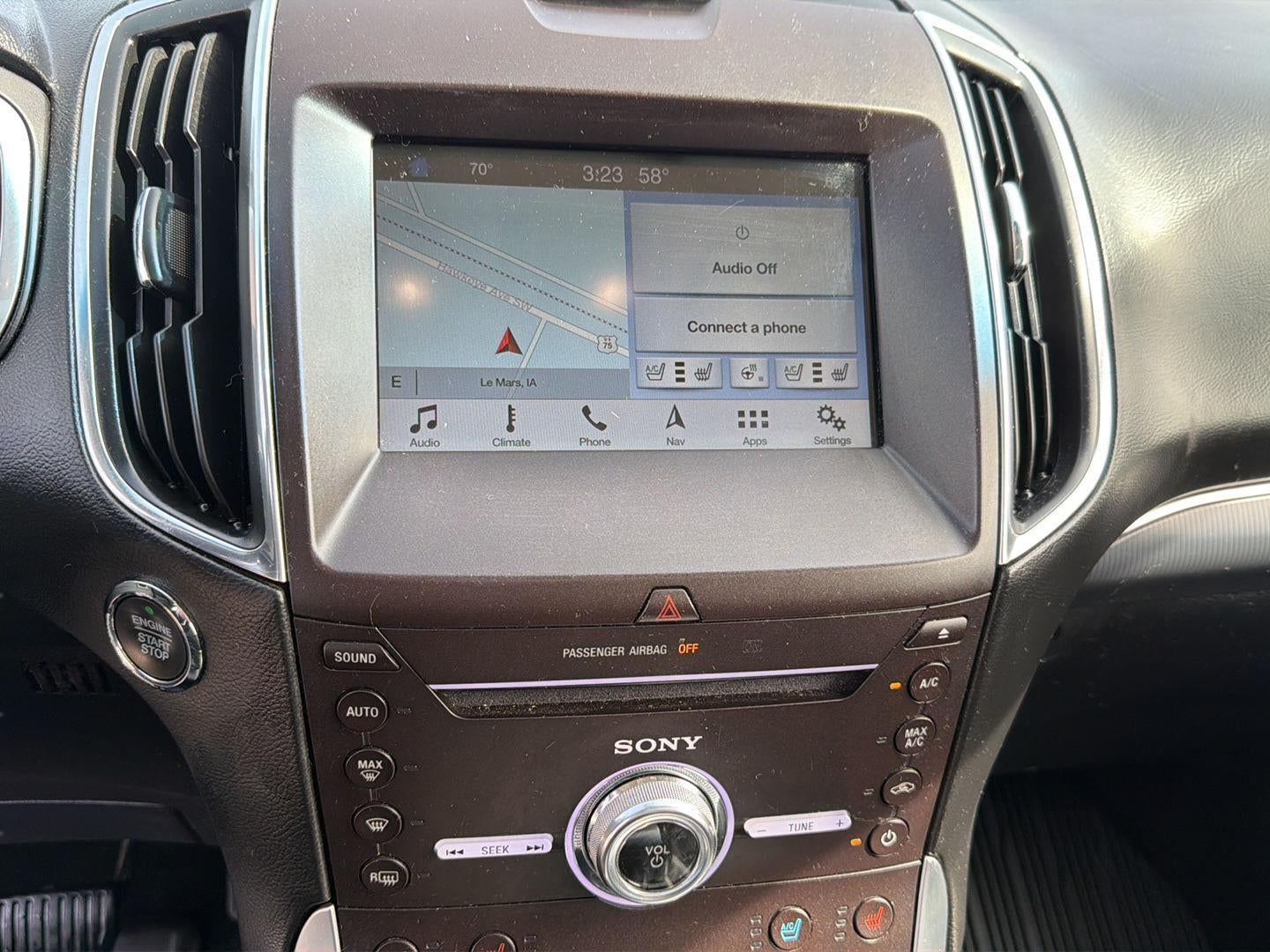 2018 Ford Edge Titanium