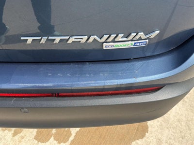 2018 Ford Edge Titanium