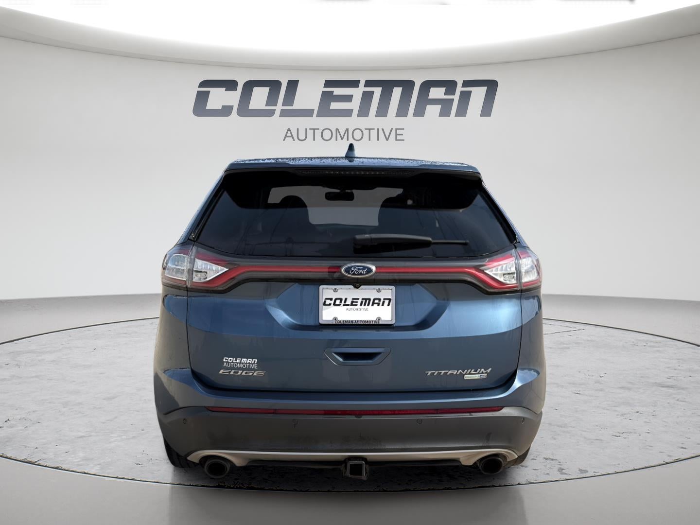 2018 Ford Edge Titanium