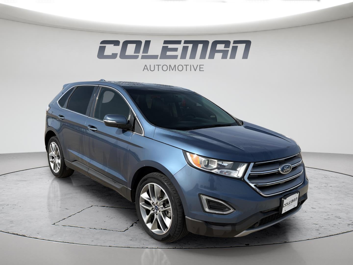 2018 Ford Edge Titanium