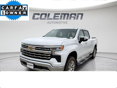 2022 Chevrolet Silverado 1500 LTZ
