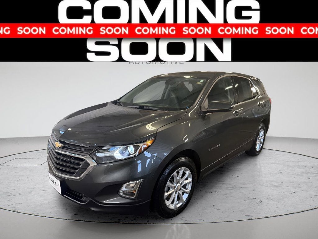 2018 Chevrolet Equinox LT
