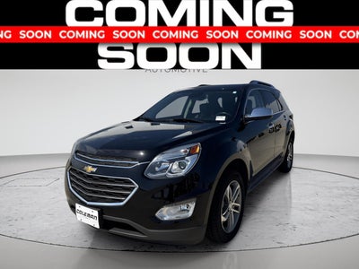 2016 Chevrolet Equinox LTZ