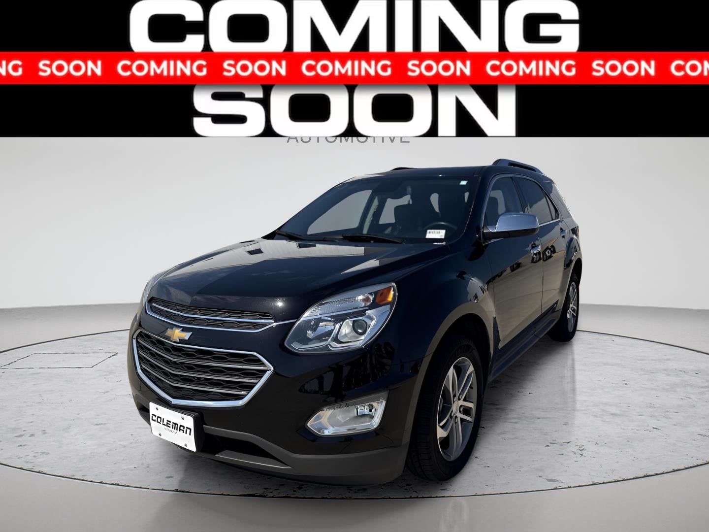 2016 Chevrolet Equinox LTZ