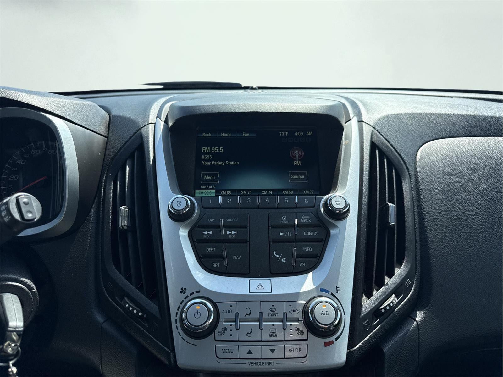 2016 Chevrolet Equinox LTZ