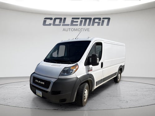 2019 RAM ProMaster Cargo Van 1500 Low Roof Tradesman 136-in. WB